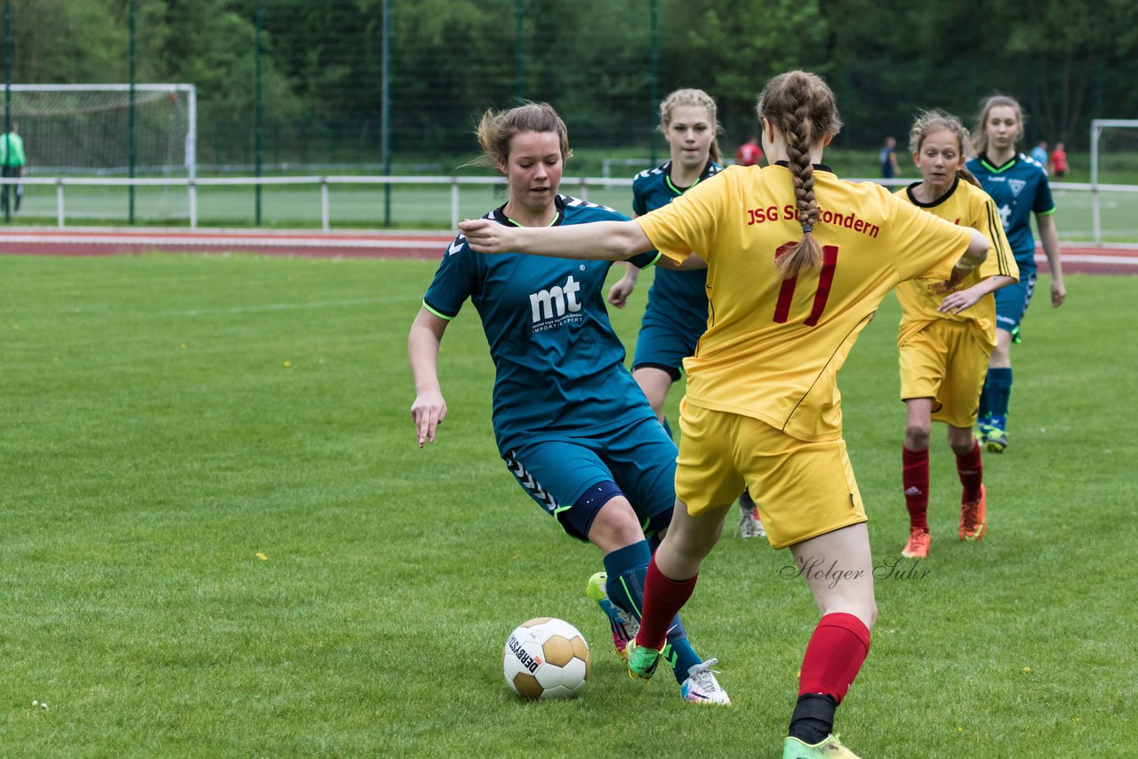 Bild 138 - B-Juniorinnen VfL Oldesloe - JSG Sdtondern : Ergebnis: 2:0